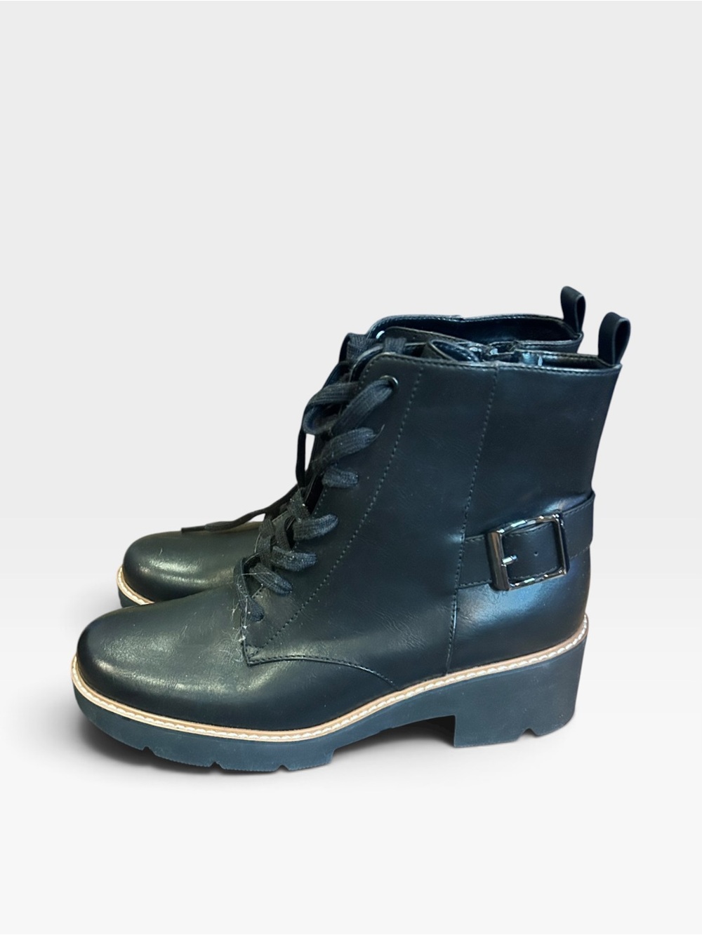 Azaize Cabaret Black Ankle Bootie